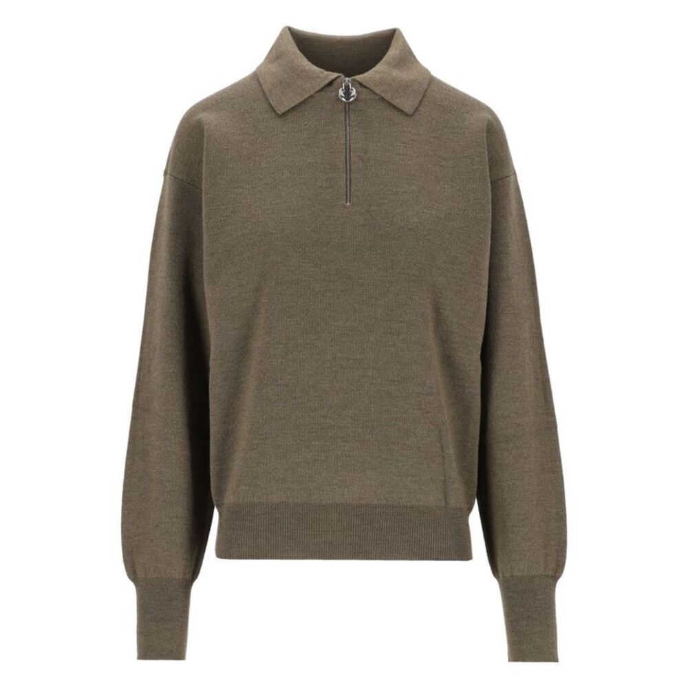 Grifoni Women Half-Zip Collared Sweater